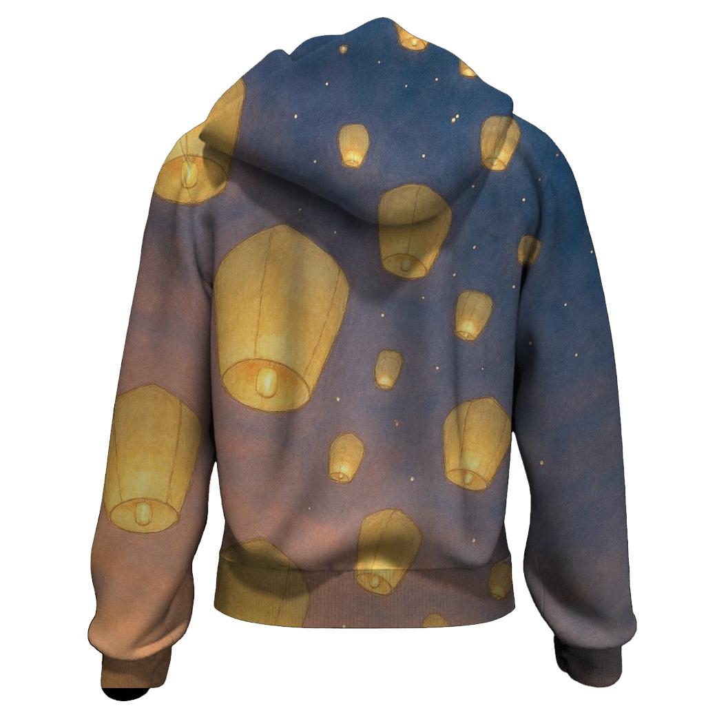 Skyward Lanterns custom hoodies