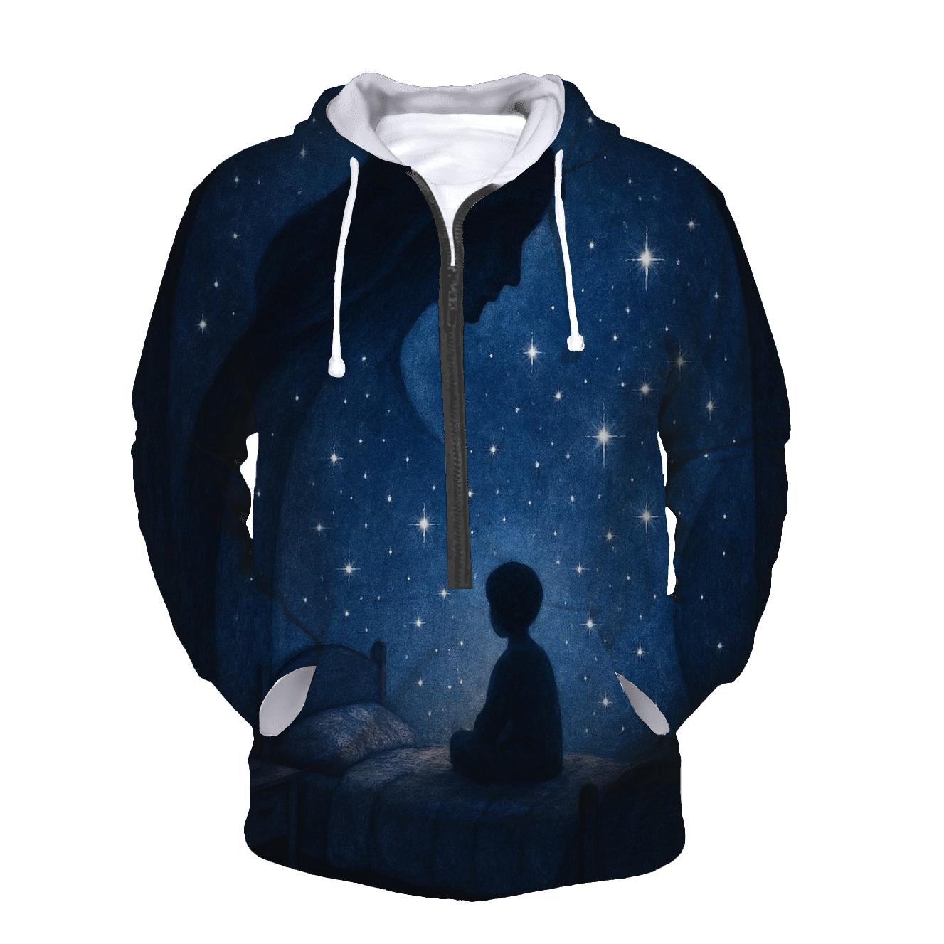 The Space She Held For My Dreams To Grow heavyweight hoodies