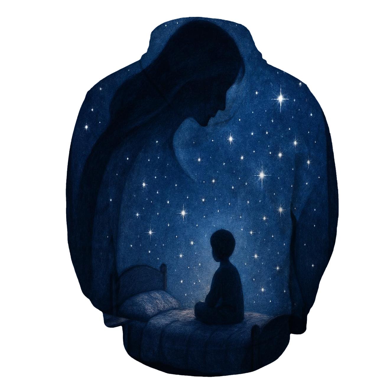 The Space She Held For My Dreams To Grow heavyweight hoodies