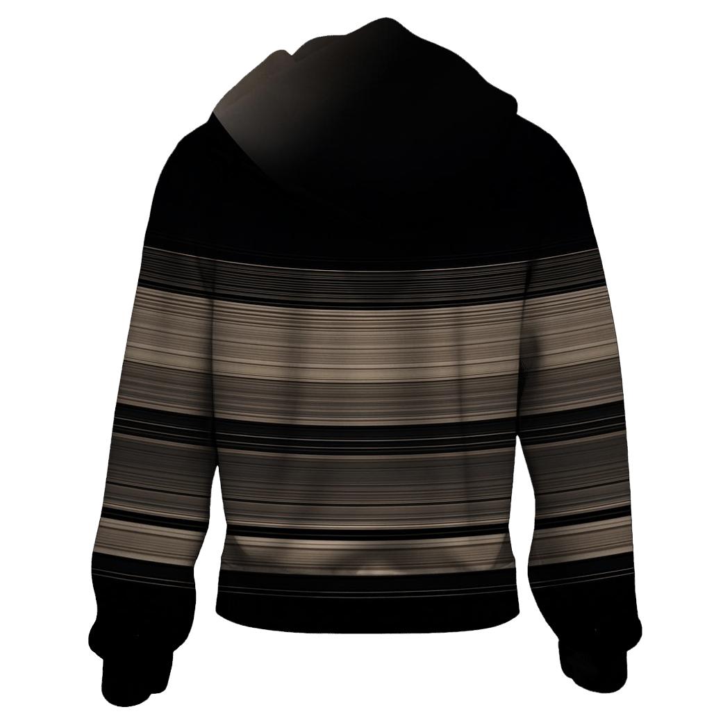 Ring Shadow Terminator Bands embroidered hoodies