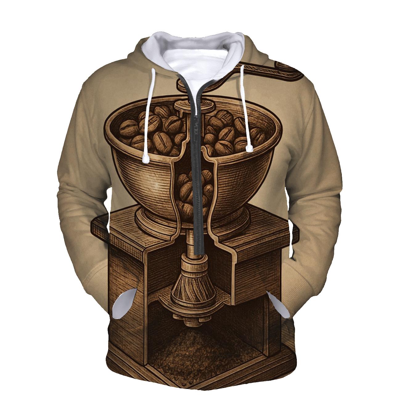 Vintage Mill Cross Section hoodie trends