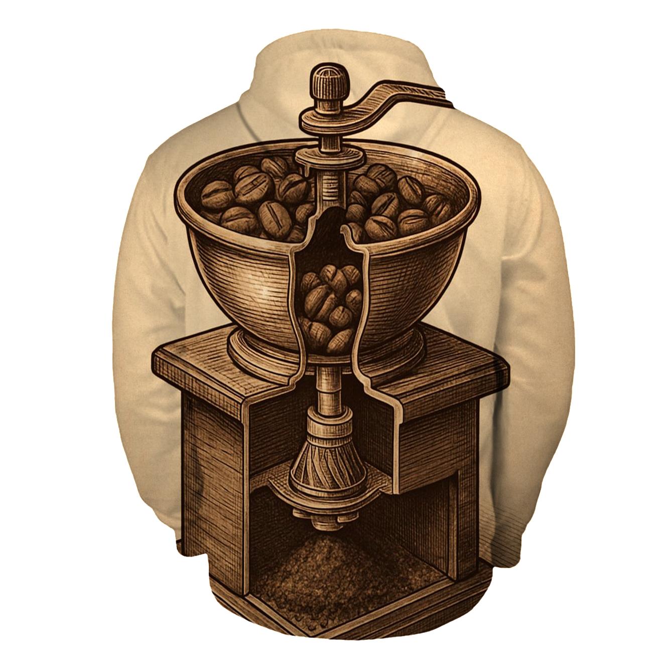 Vintage Mill Cross Section hoodie trends