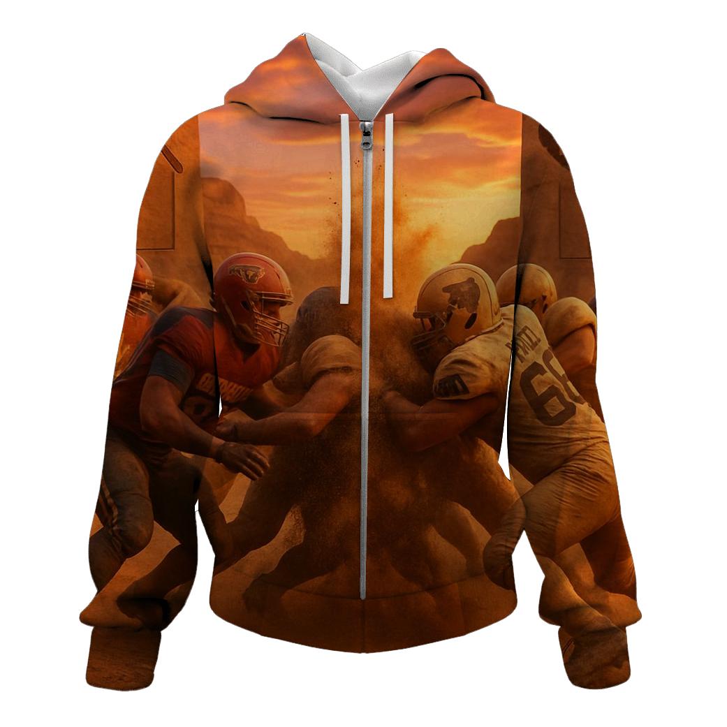 Desert Dusk Braves Cubs Standoff hoodie styles