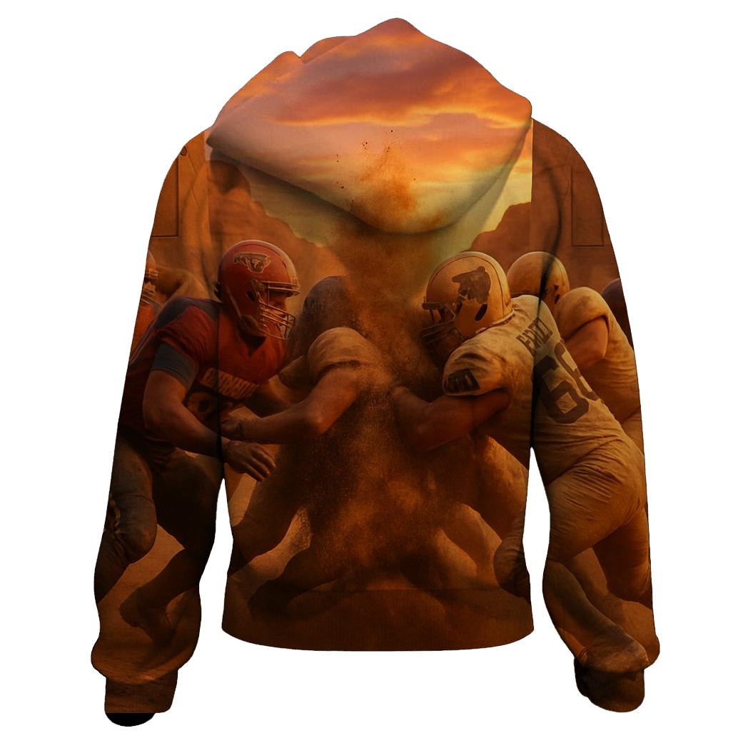 Desert Dusk Braves Cubs Standoff hoodie styles