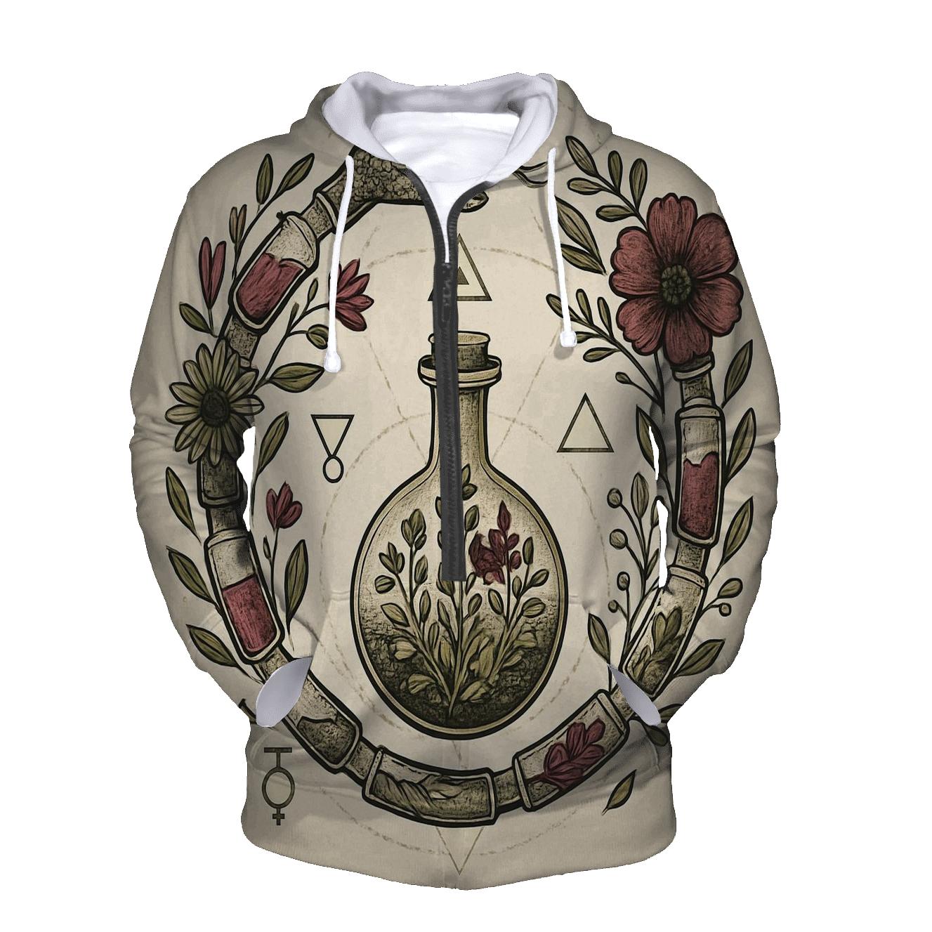 Alchemical Garden Ouroboros hoodie trends