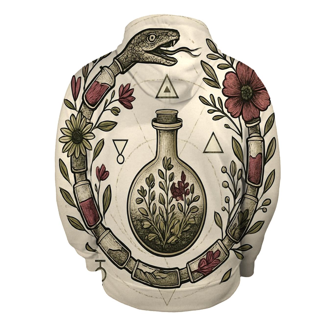 Alchemical Garden Ouroboros hoodie trends