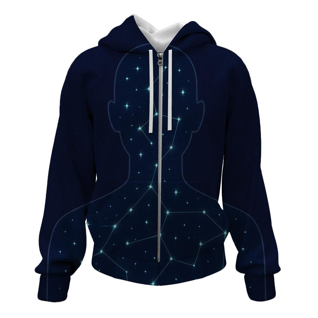 Inner Constellation lightweight hoodies