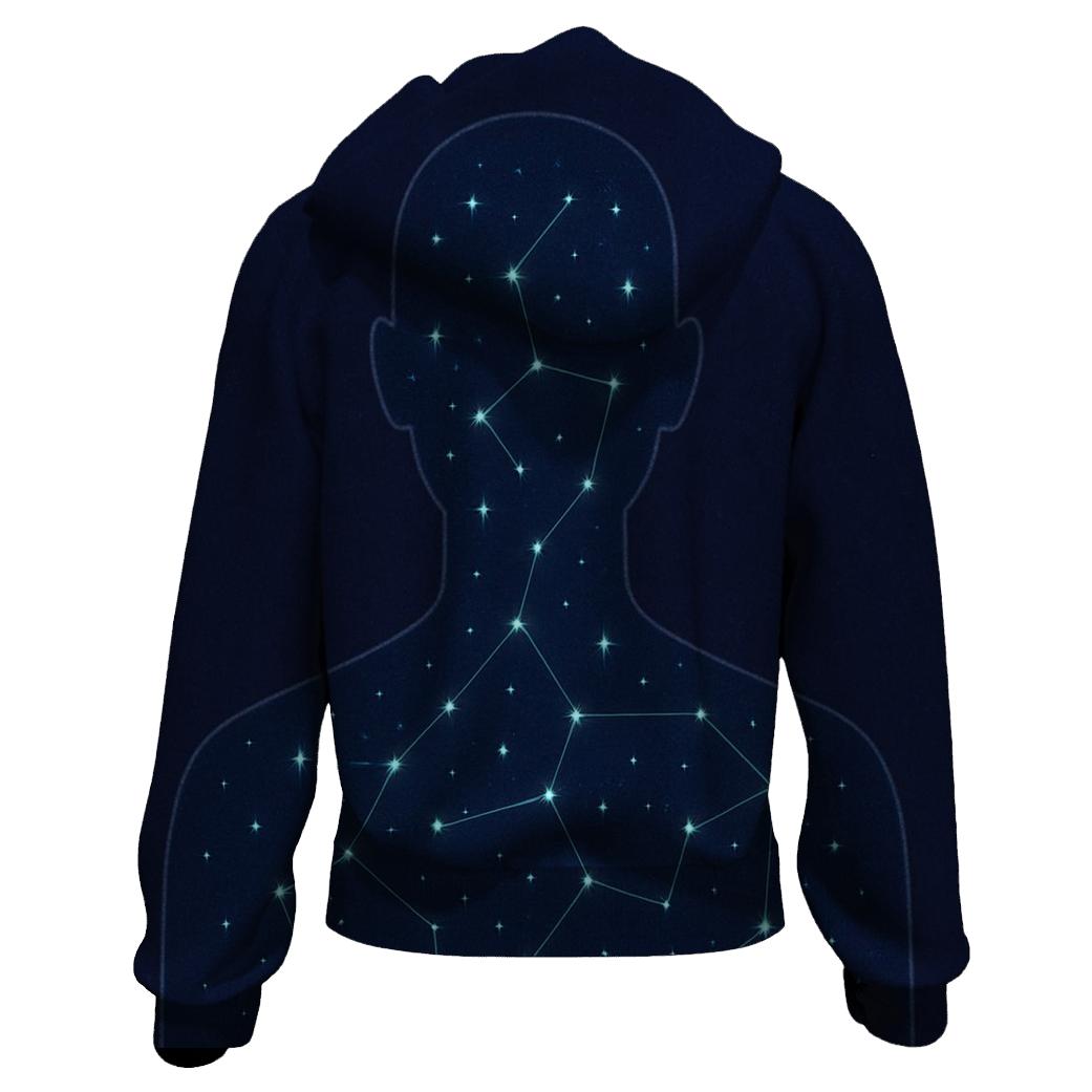 Inner Constellation lightweight hoodies