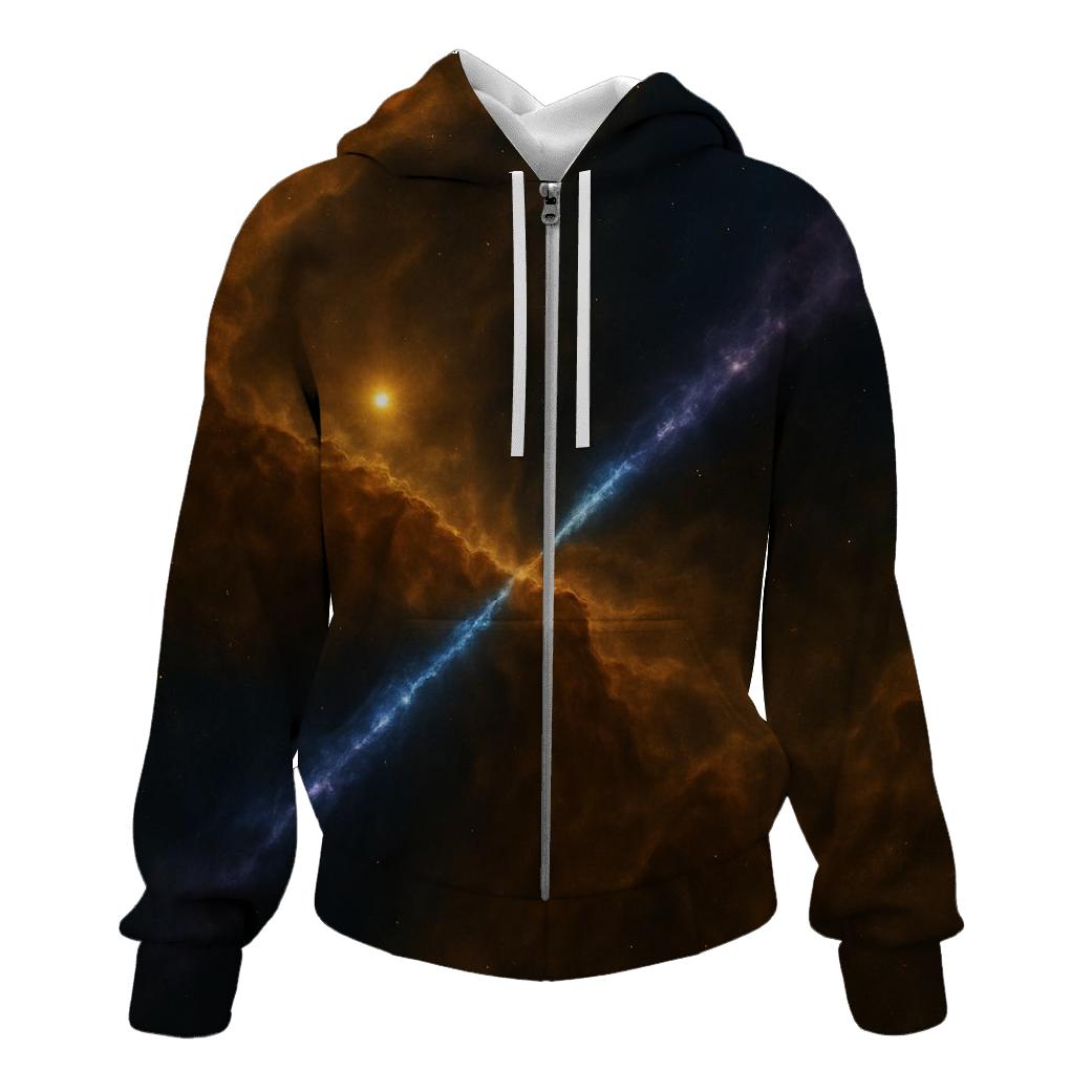 Protostellar Jet Canyon printed hoodies