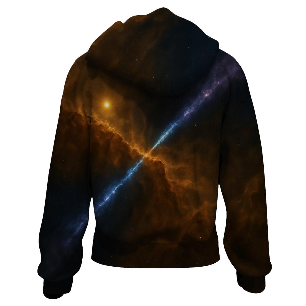 Protostellar Jet Canyon printed hoodies