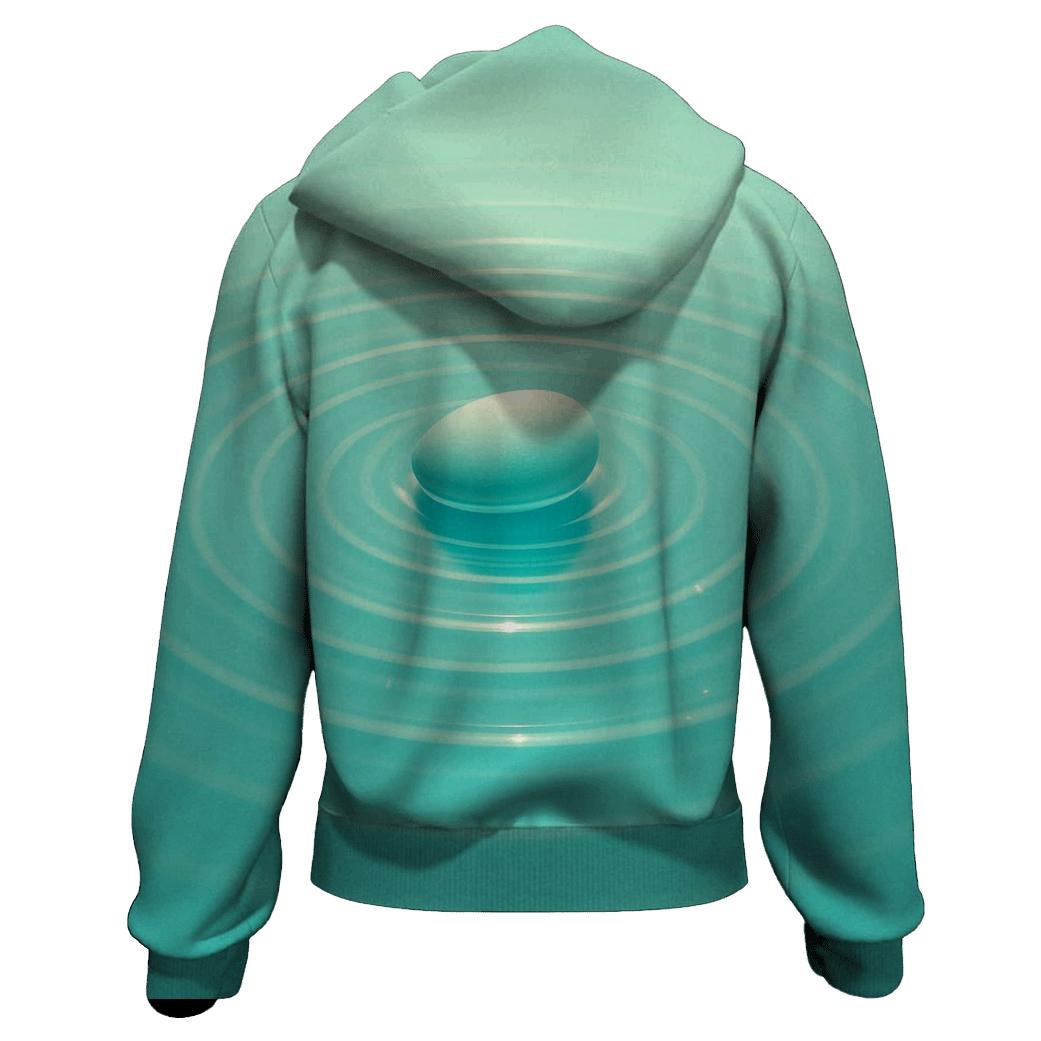 Ripple Of Kindness printed hoodies