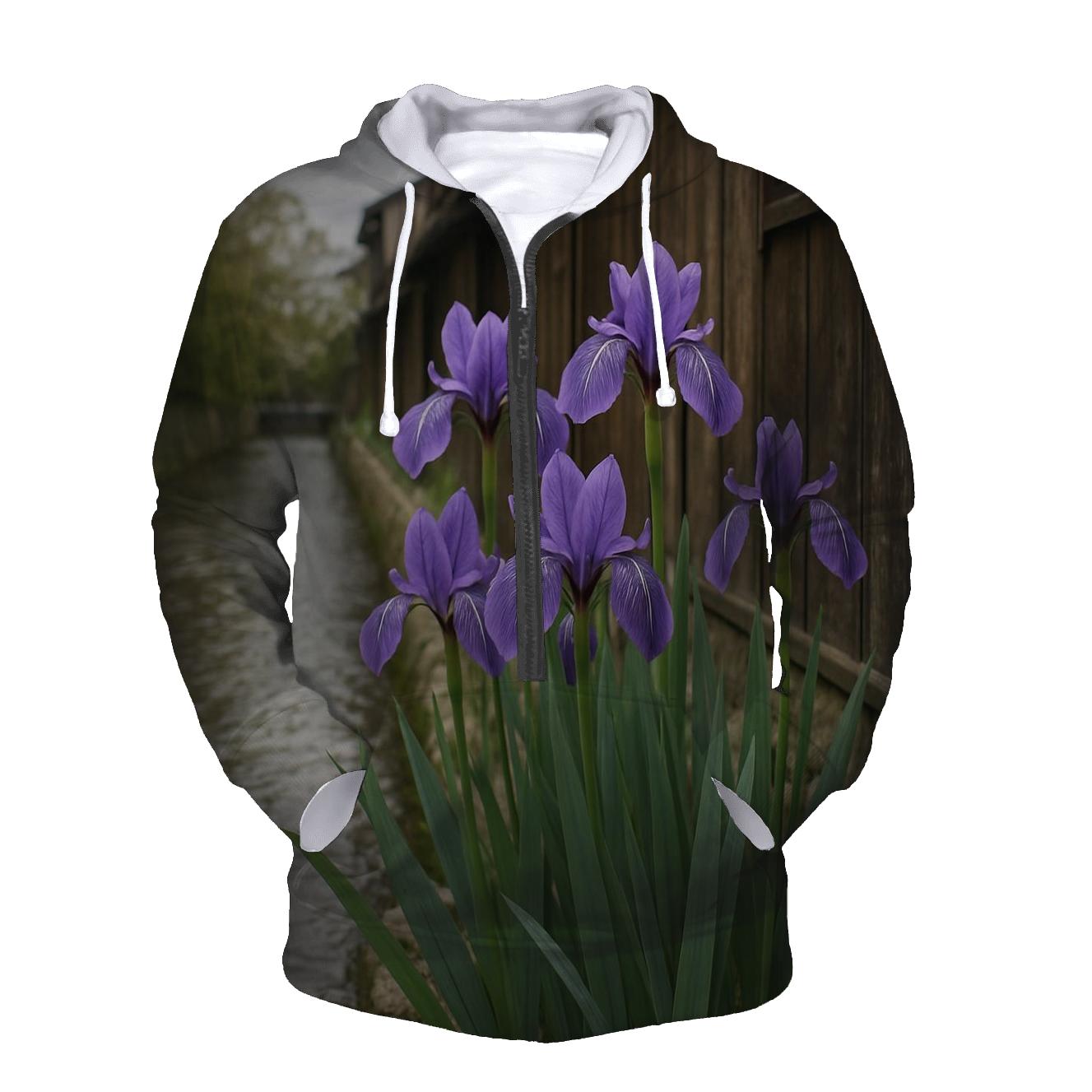 Iris By The Kyoto Canal lightweight hoodies
