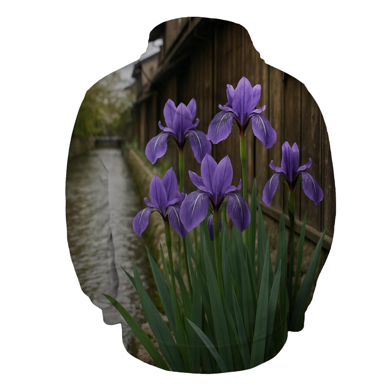 Iris By The Kyoto Canal lightweight hoodies