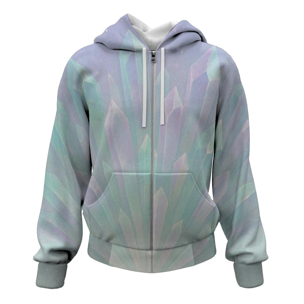 Aurora Crystal Fan hoodie designs