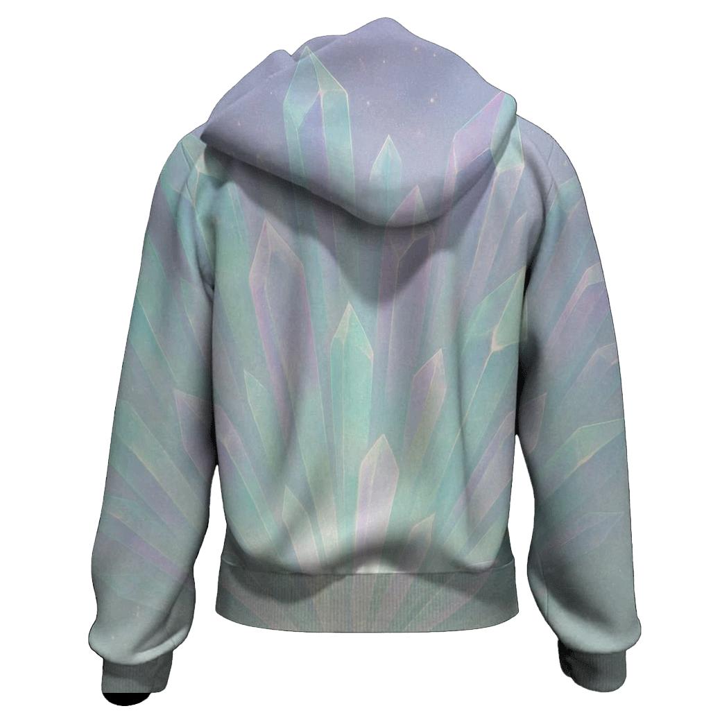 Aurora Crystal Fan hoodie designs
