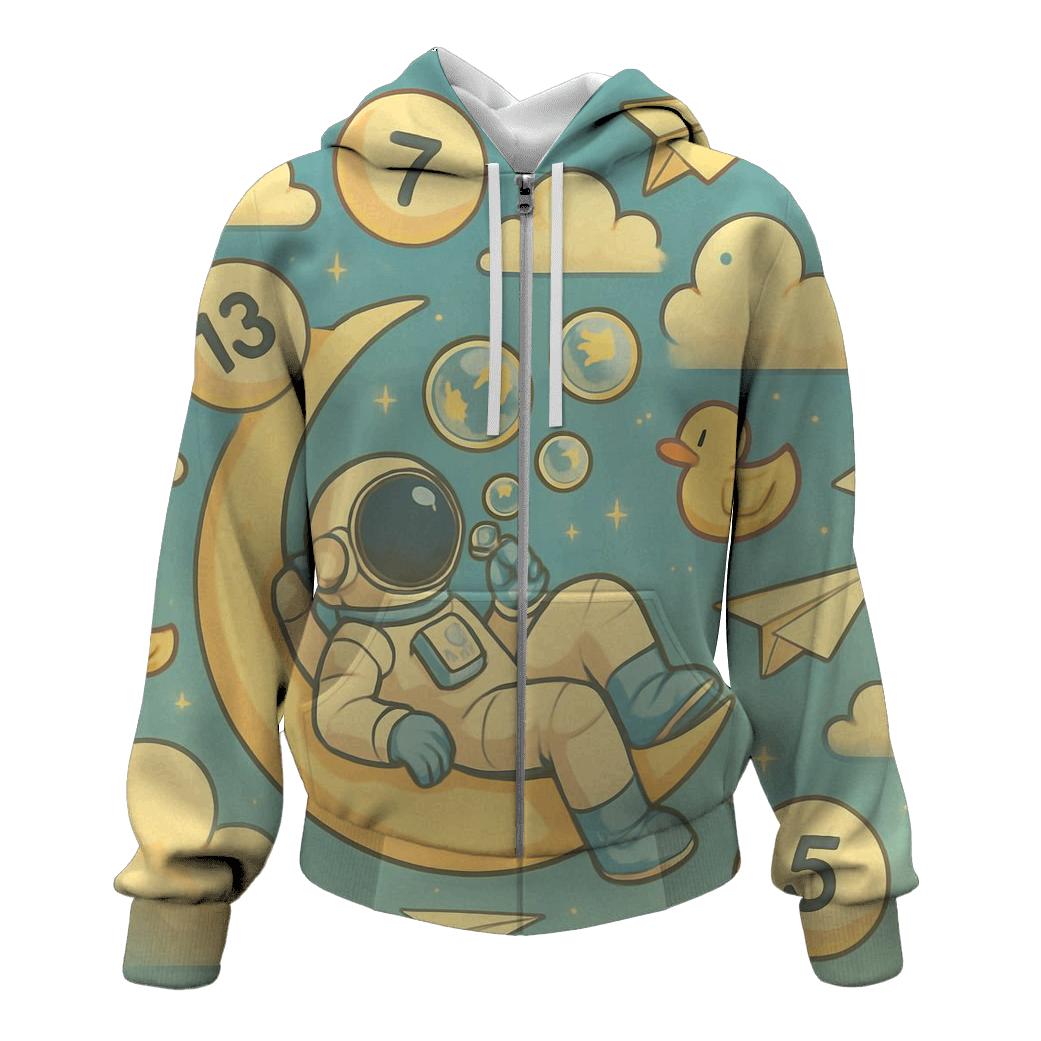 Lotto Cloud Parade designer hoodies