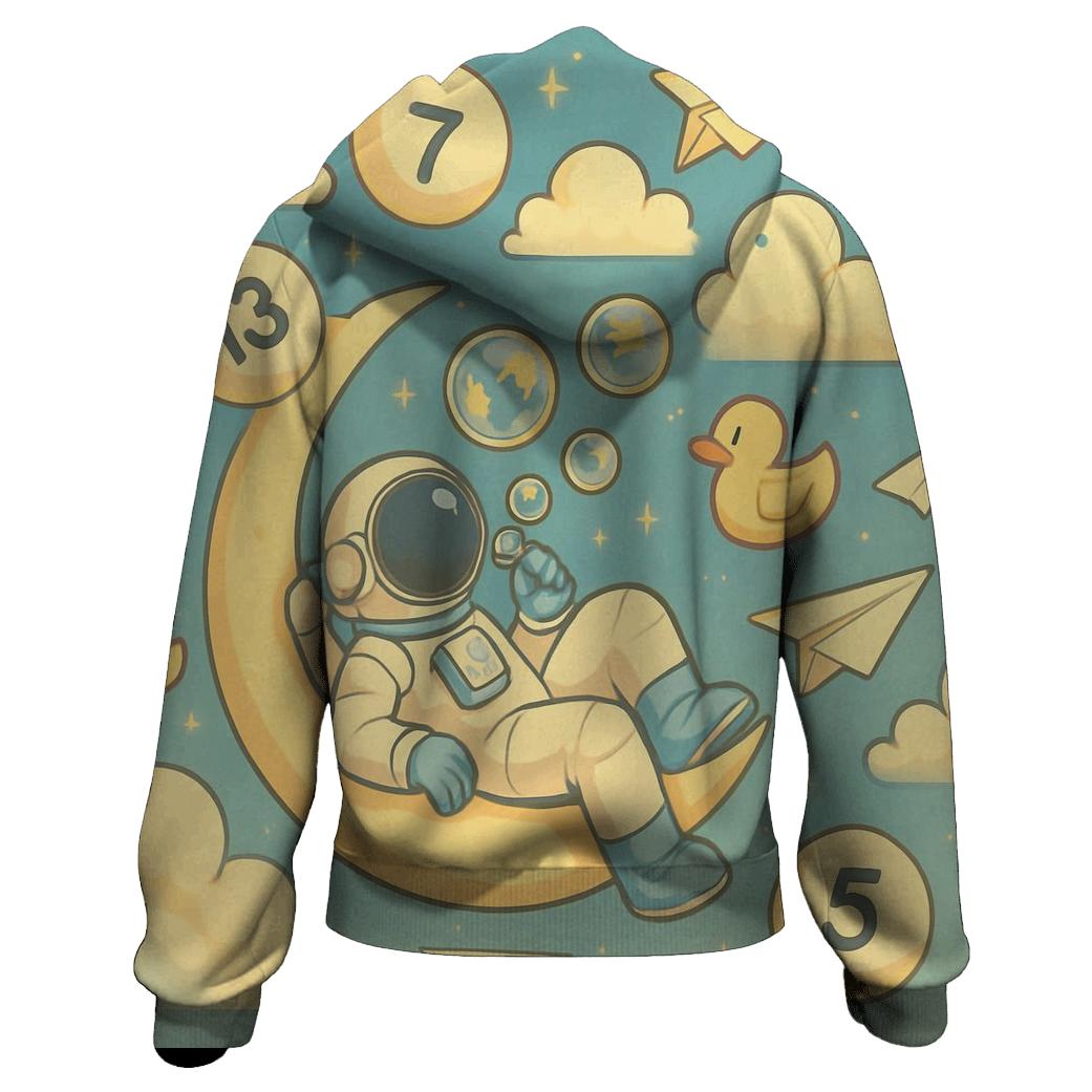 Lotto Cloud Parade designer hoodies