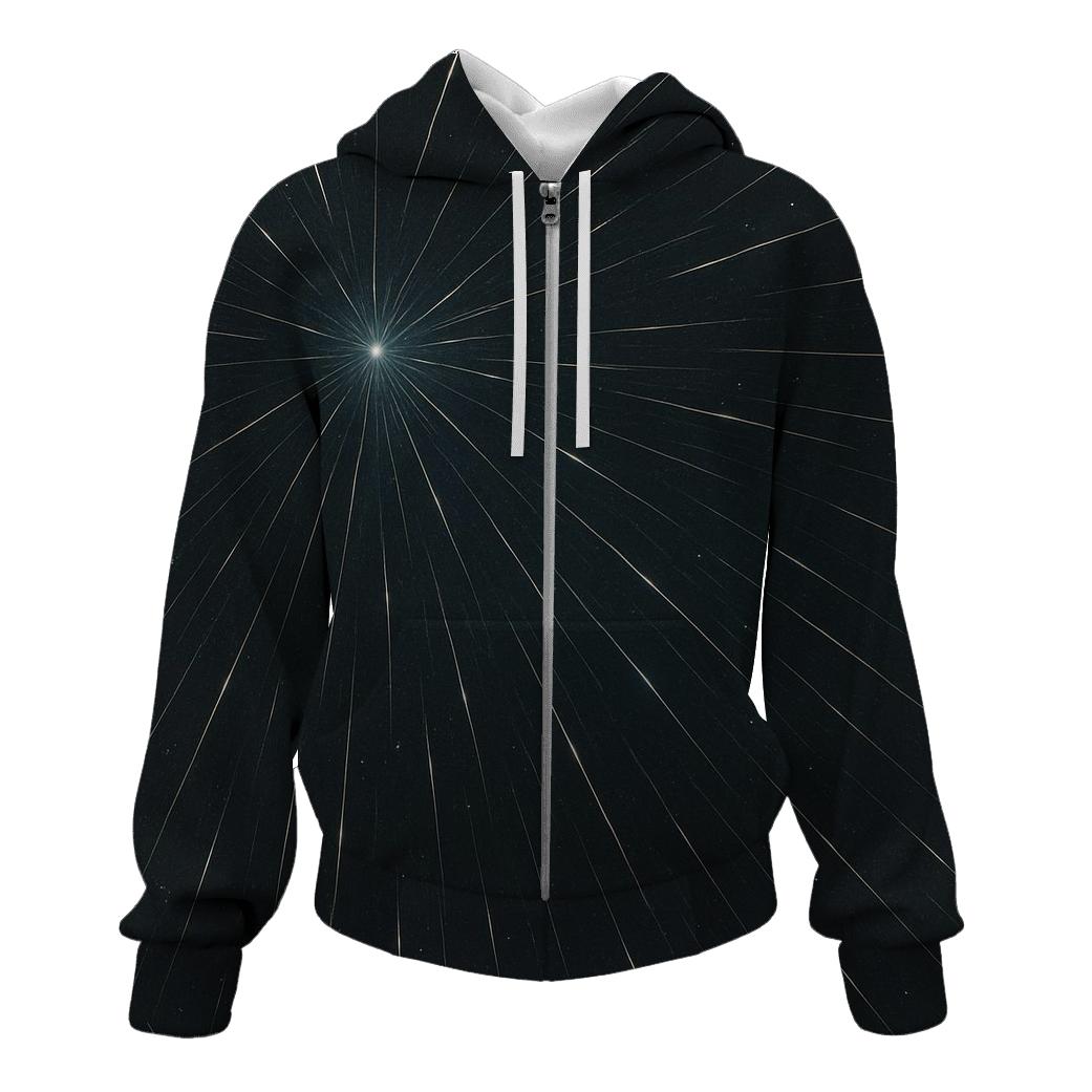 Meteor Radiant Night Weave hoodie styles