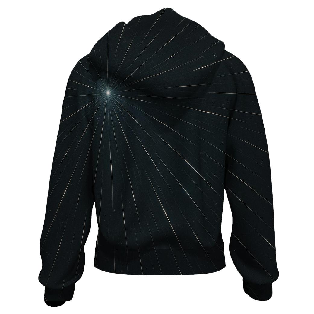 Meteor Radiant Night Weave hoodie styles