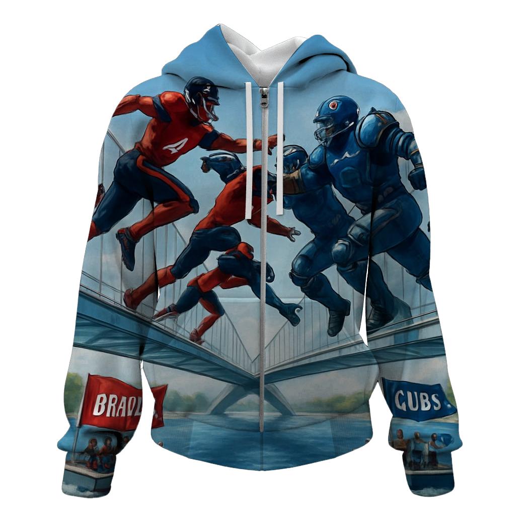 Skybridge Clash Above The River hoodie designs