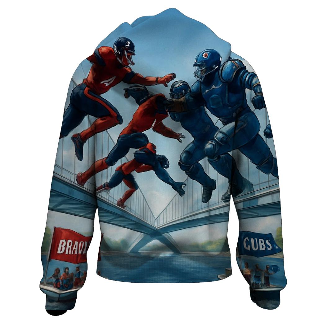 Skybridge Clash Above The River hoodie designs