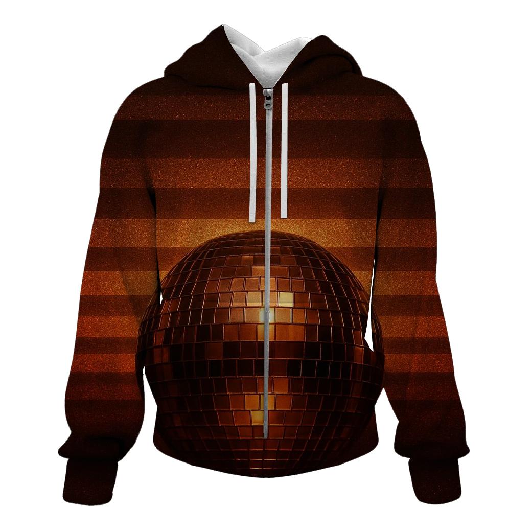 Bronzed Disco Horizon lightweight hoodies