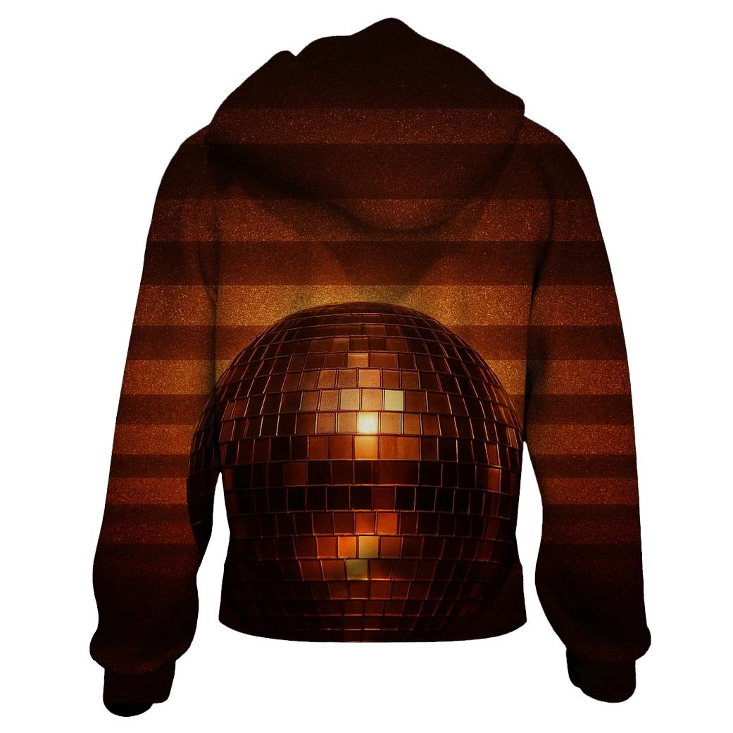 Bronzed Disco Horizon lightweight hoodies