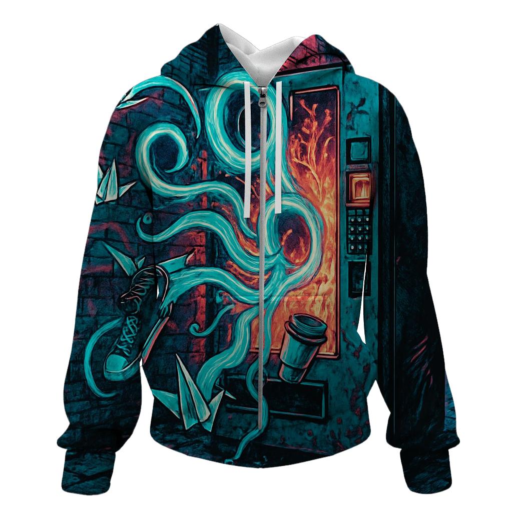 Anomaly Vending Machine hoodie designs
