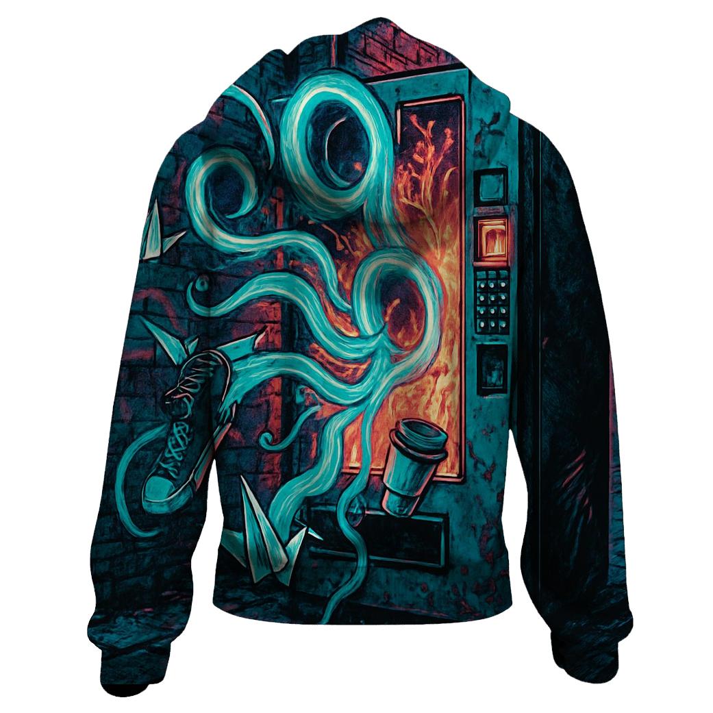 Anomaly Vending Machine hoodie designs