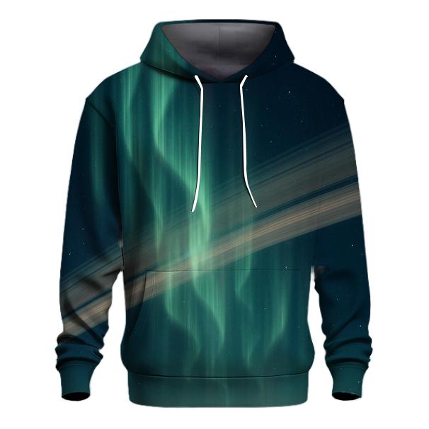 Aurora Ring Plane Veil embroidered hoodies