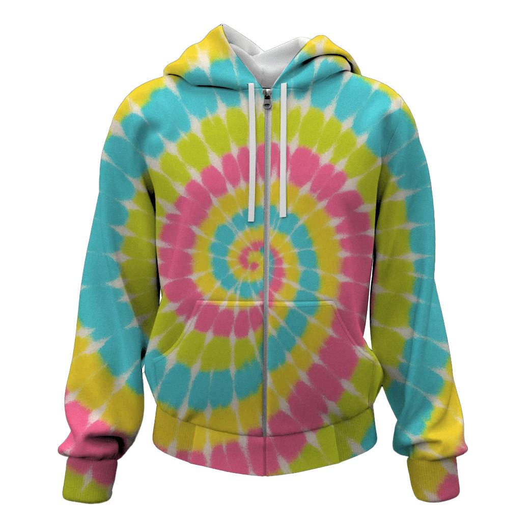 Candy Stripe Spiral Lollipop designer hoodies