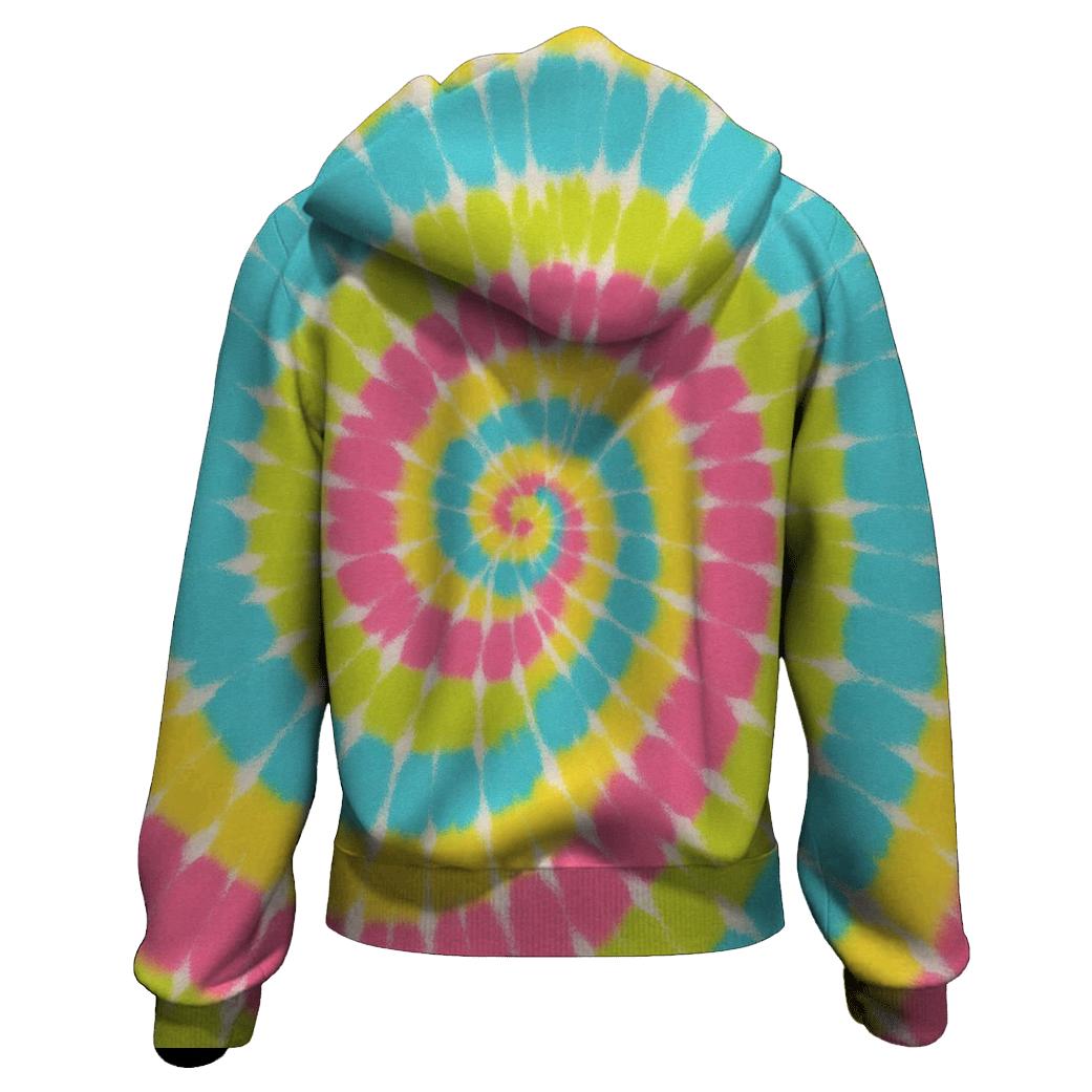 Candy Stripe Spiral Lollipop designer hoodies