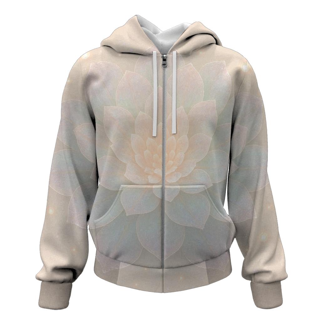 Opaline Star Bloom custom hoodies