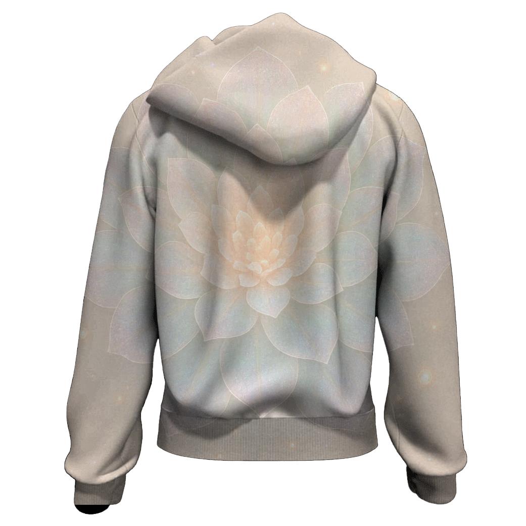 Opaline Star Bloom custom hoodies