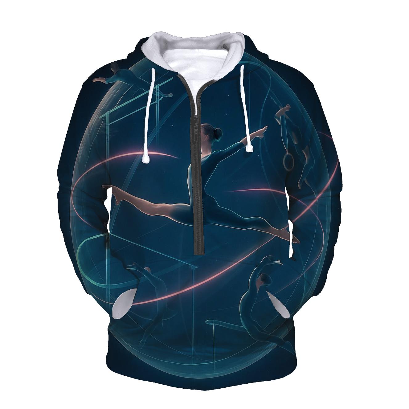 Zero Gravity Gymnastics Sphere hoodie trends