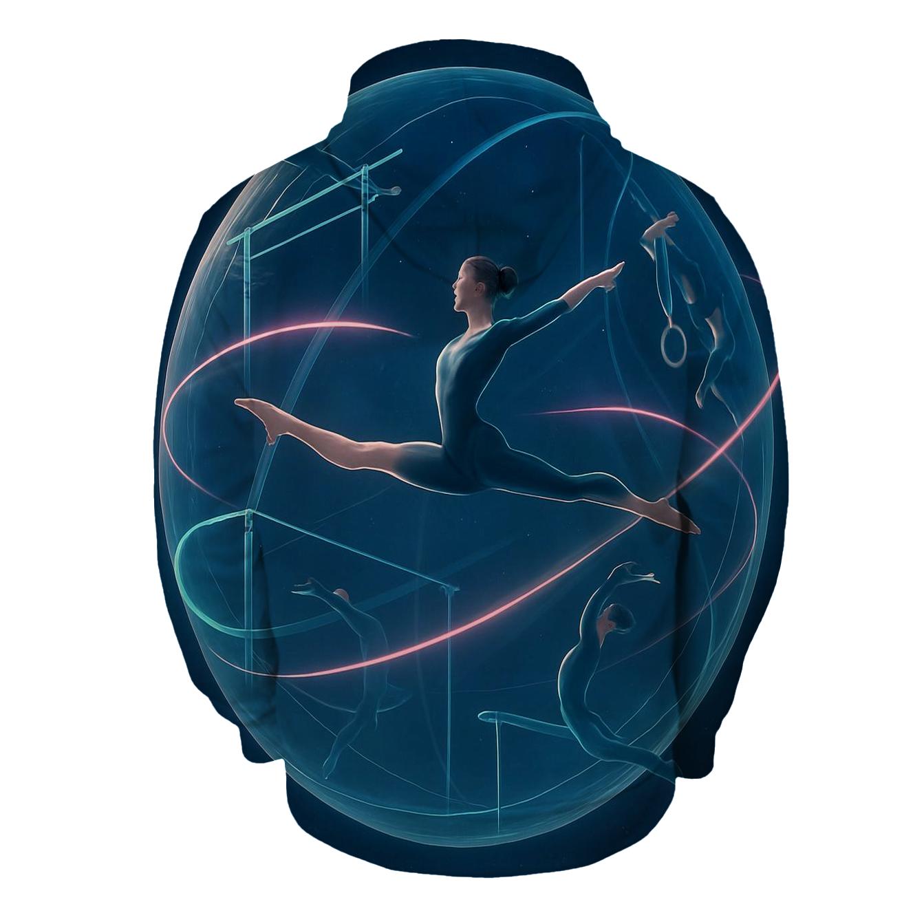 Zero Gravity Gymnastics Sphere hoodie trends