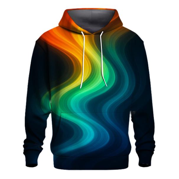 Molten Aurora Flow hoodie styles