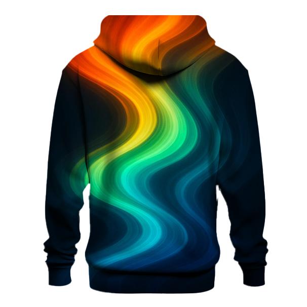 Molten Aurora Flow hoodie styles