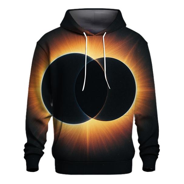 Binary Eclipse Corona Bridge hoodies fashion