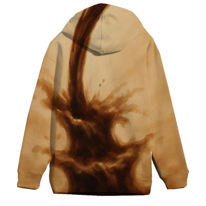 Sepia Pour Cascade heavyweight hoodies