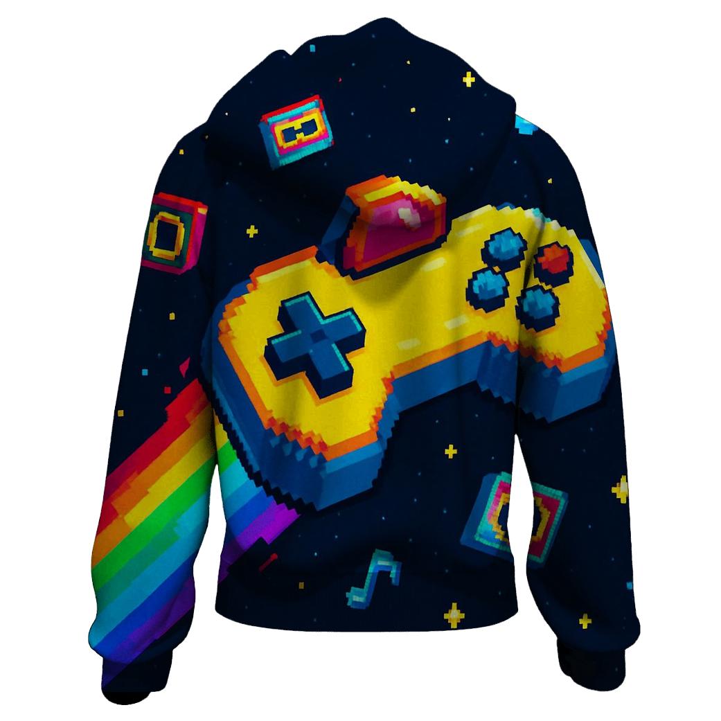 Arcade Beat Starship hoodie designs