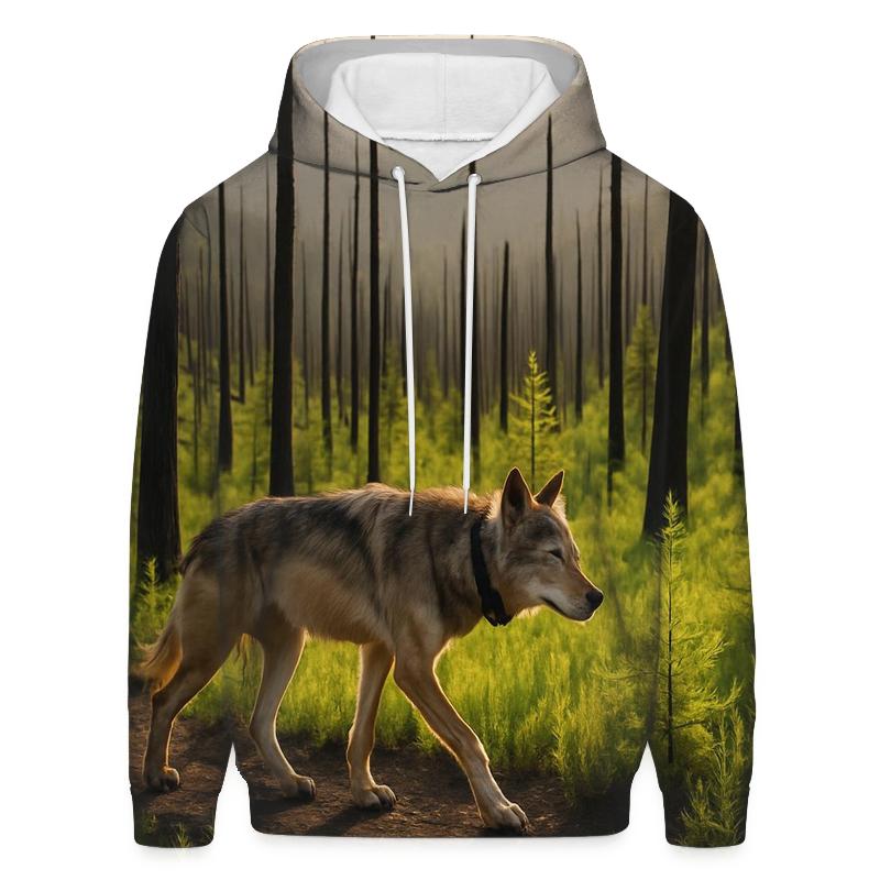 Forest Fire Regrowth Territory Patrol hoodie trends