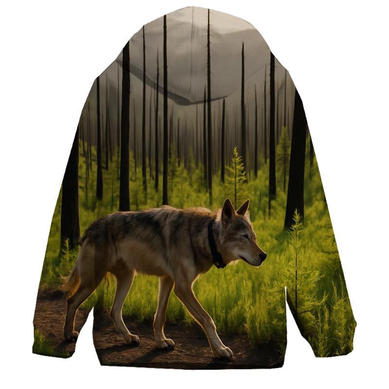 Forest Fire Regrowth Territory Patrol hoodie trends