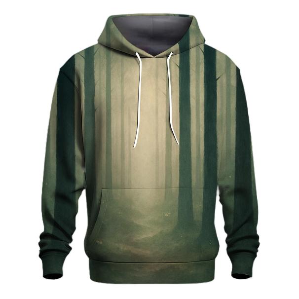 Forest Of Listening lightweight hoodies