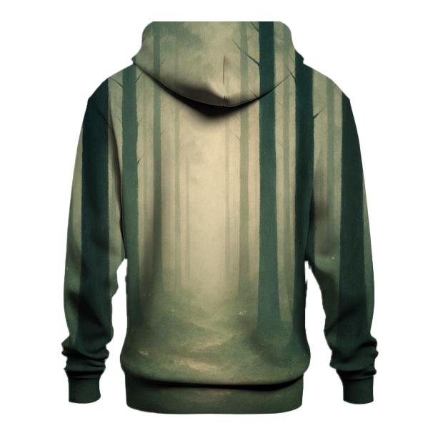 Forest Of Listening lightweight hoodies