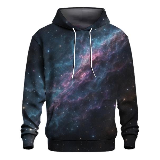 Nebula Shock Front Tapestry lightweight hoodies