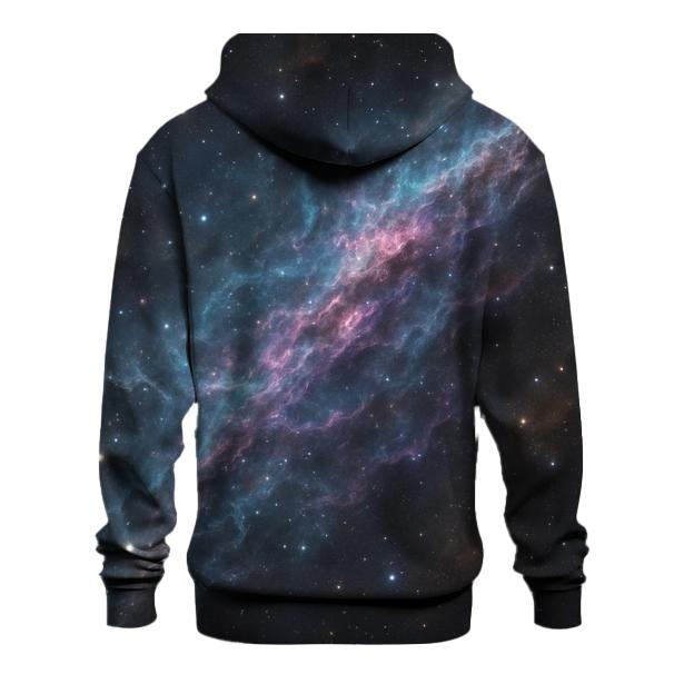 Nebula Shock Front Tapestry lightweight hoodies