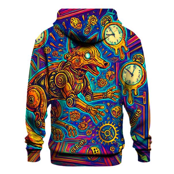 Chaotic Clockwork Menagerie heavyweight hoodies
