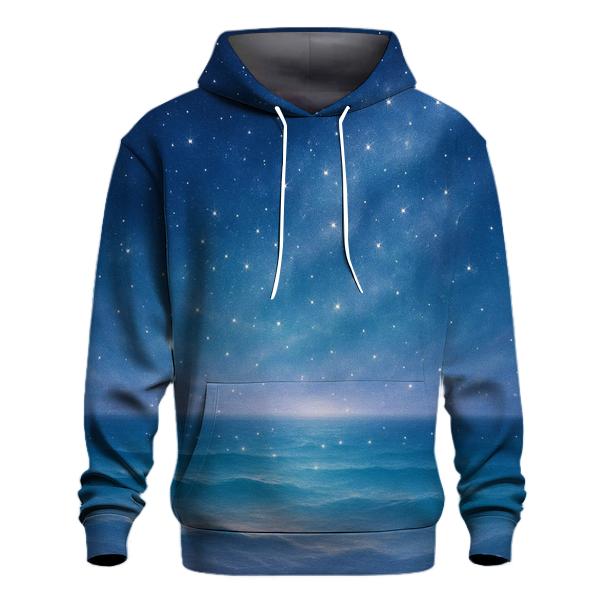 Celestial Tide printed hoodies