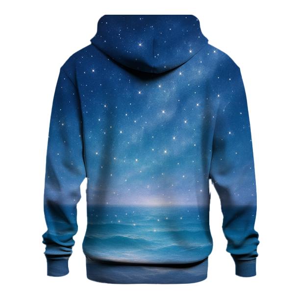 Celestial Tide printed hoodies
